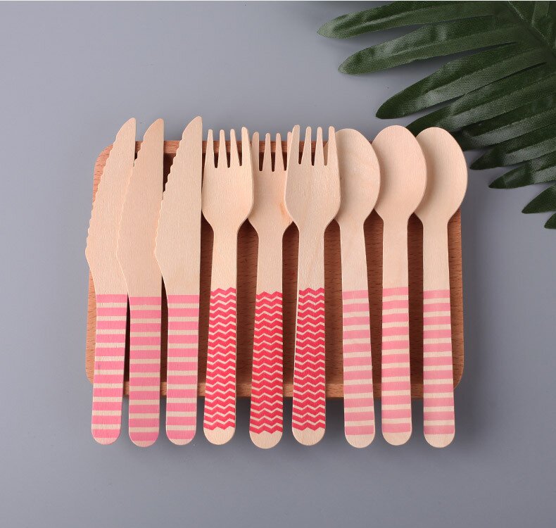 wooden cutlery