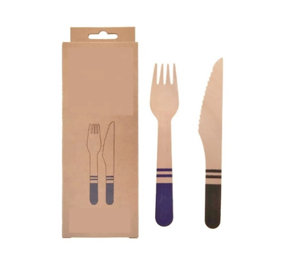 wooden cutlery